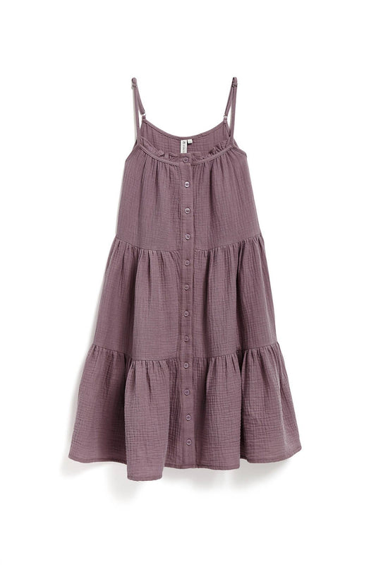 KIDS TIERED DRESS