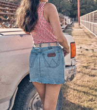 Wrangler - Bailey Denim Skirt
