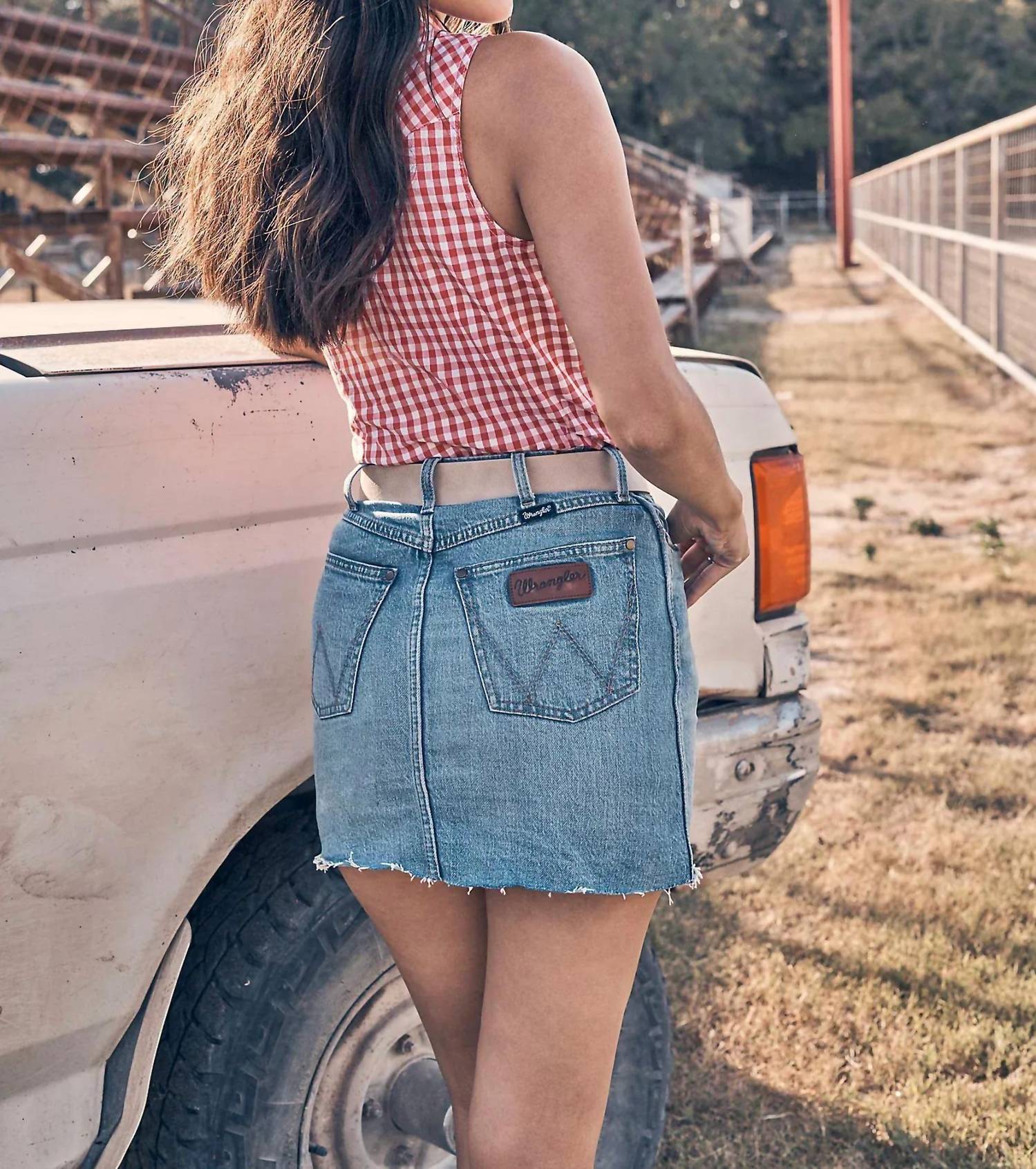 Wrangler - Bailey Denim Skirt