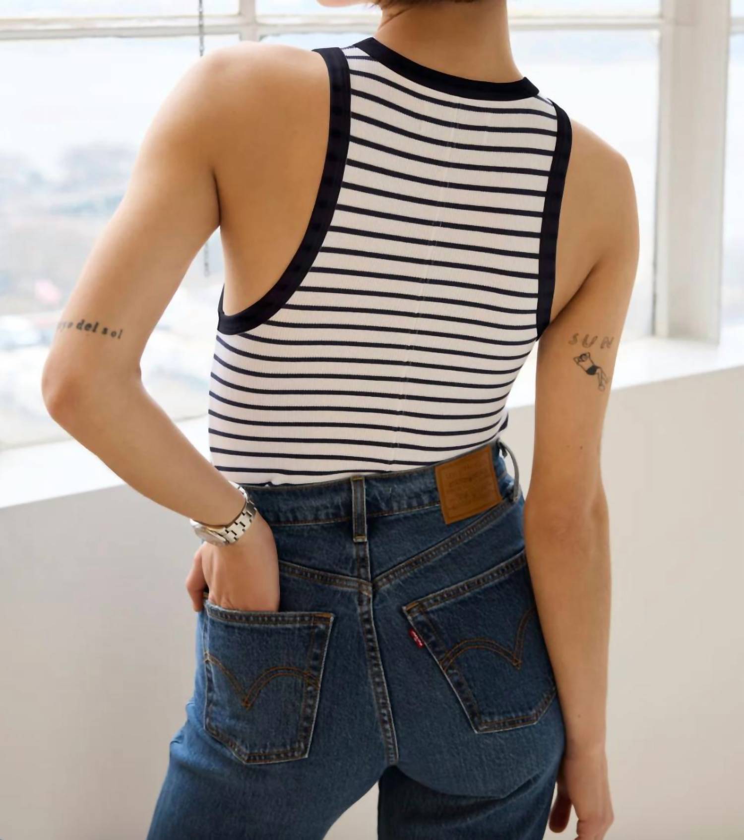 Sold Out Nyc - The Not So Basic Tank Top