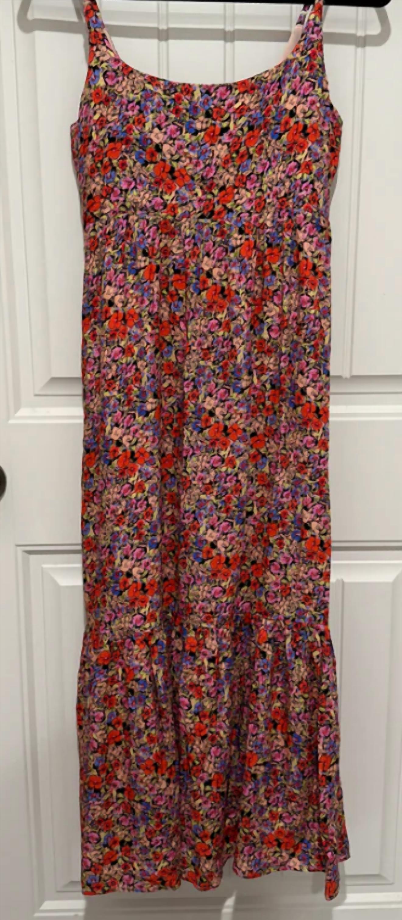 Saltwater Luxe - Women's Rene Floral Tank Midi Dress