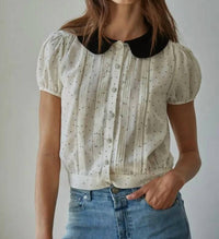 By Together - Velveteen Blouse