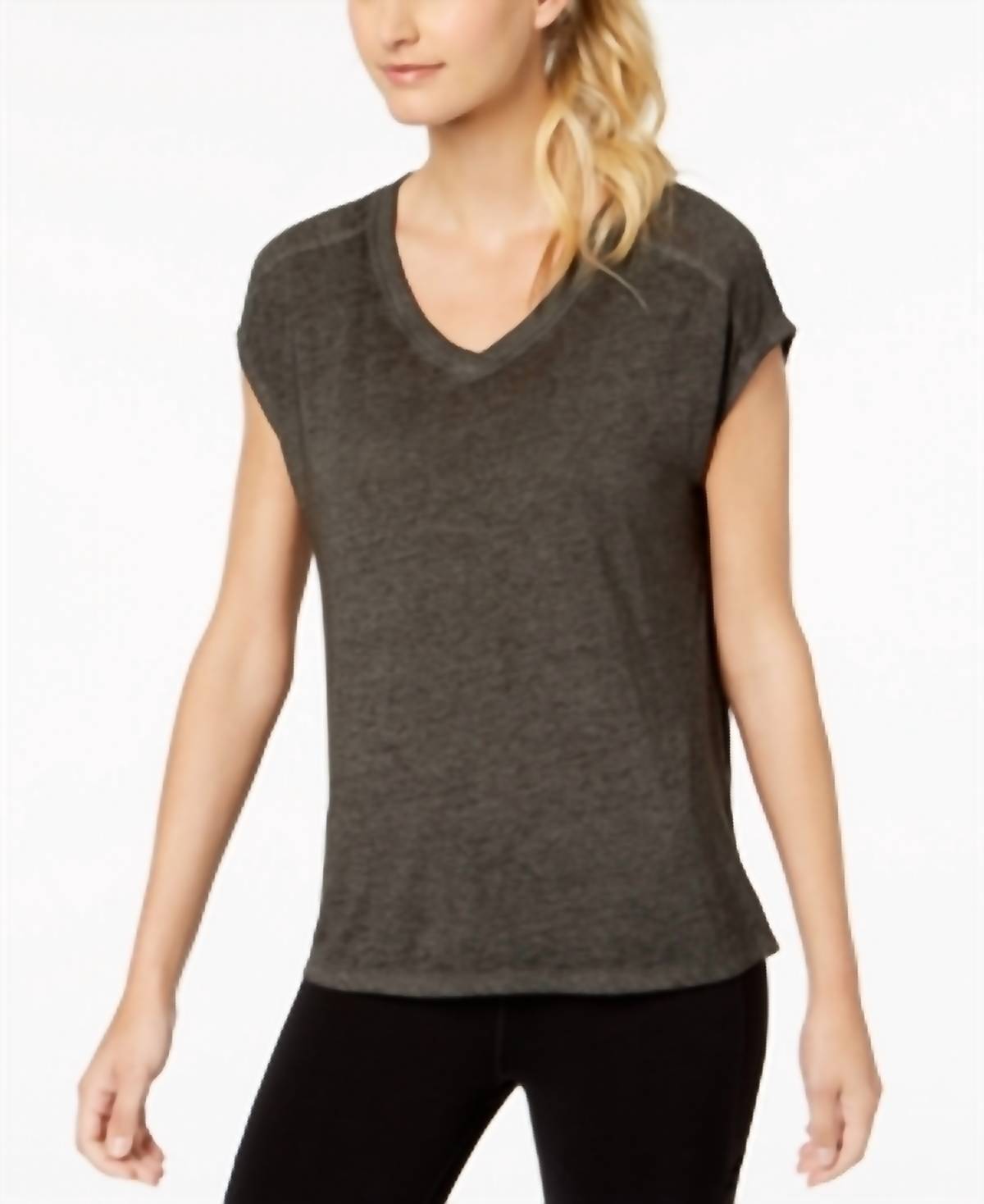 Calvin Klein - Activewear Performance Gathered Back Top