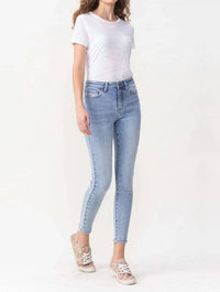 Lovervet - Talia High Rise Crop Skinny Jeans