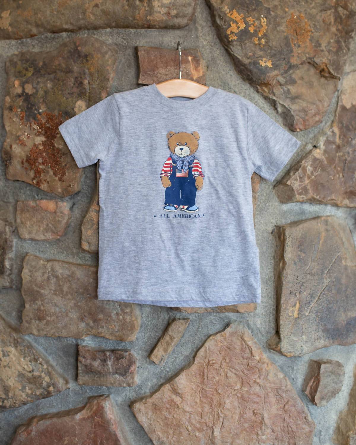 Livylu - All American Bear Tee