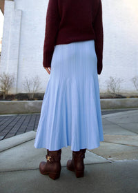 Cara Cara - Dara Ribbed Knit Elegance Skirt