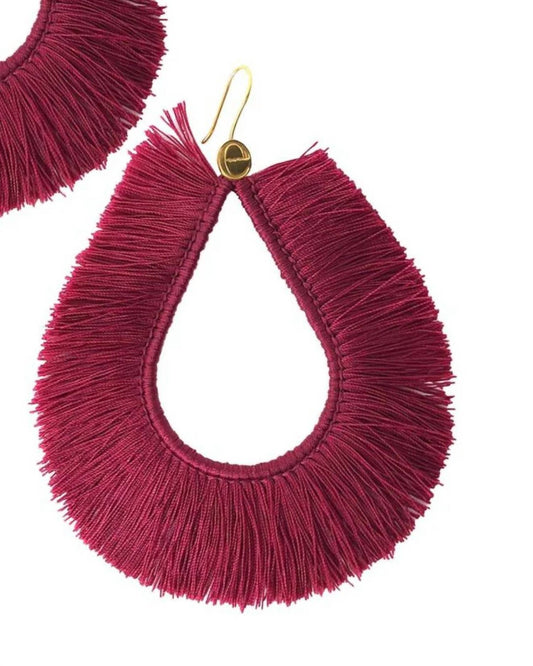 Erika Peña - Women's Silvia Tassel Earring