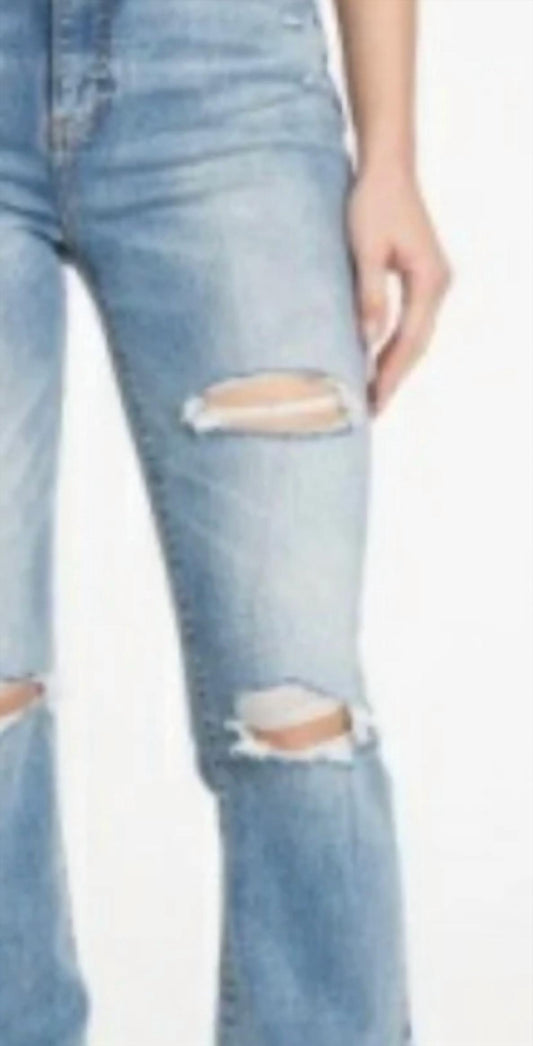 Daze - Go Getter High Rise Flare Jeans