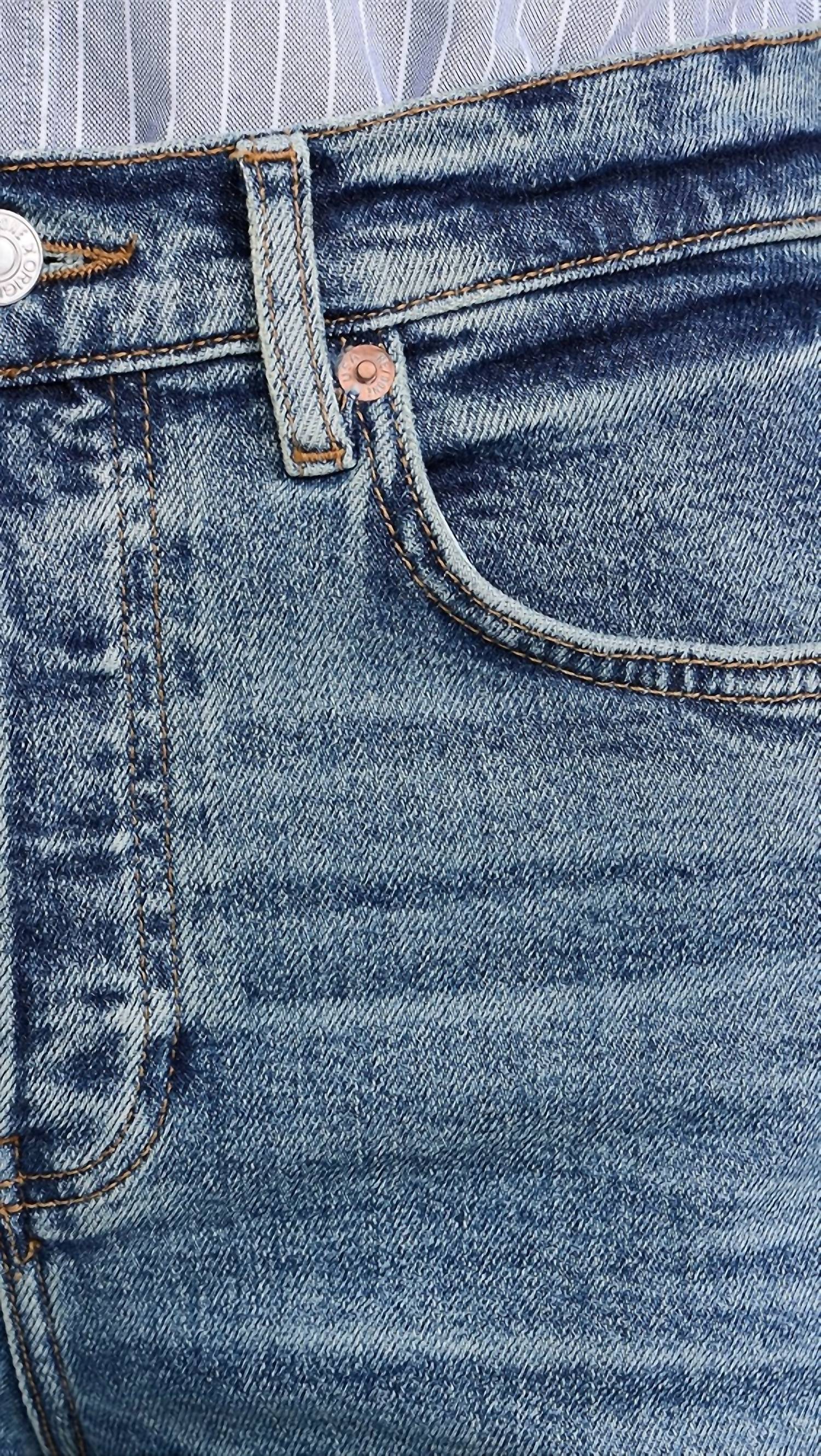 Re/Done - High Rise Wide Leg Crop Jeans