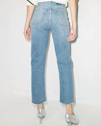 Re/Done - 70s Stove Pipe Jeans