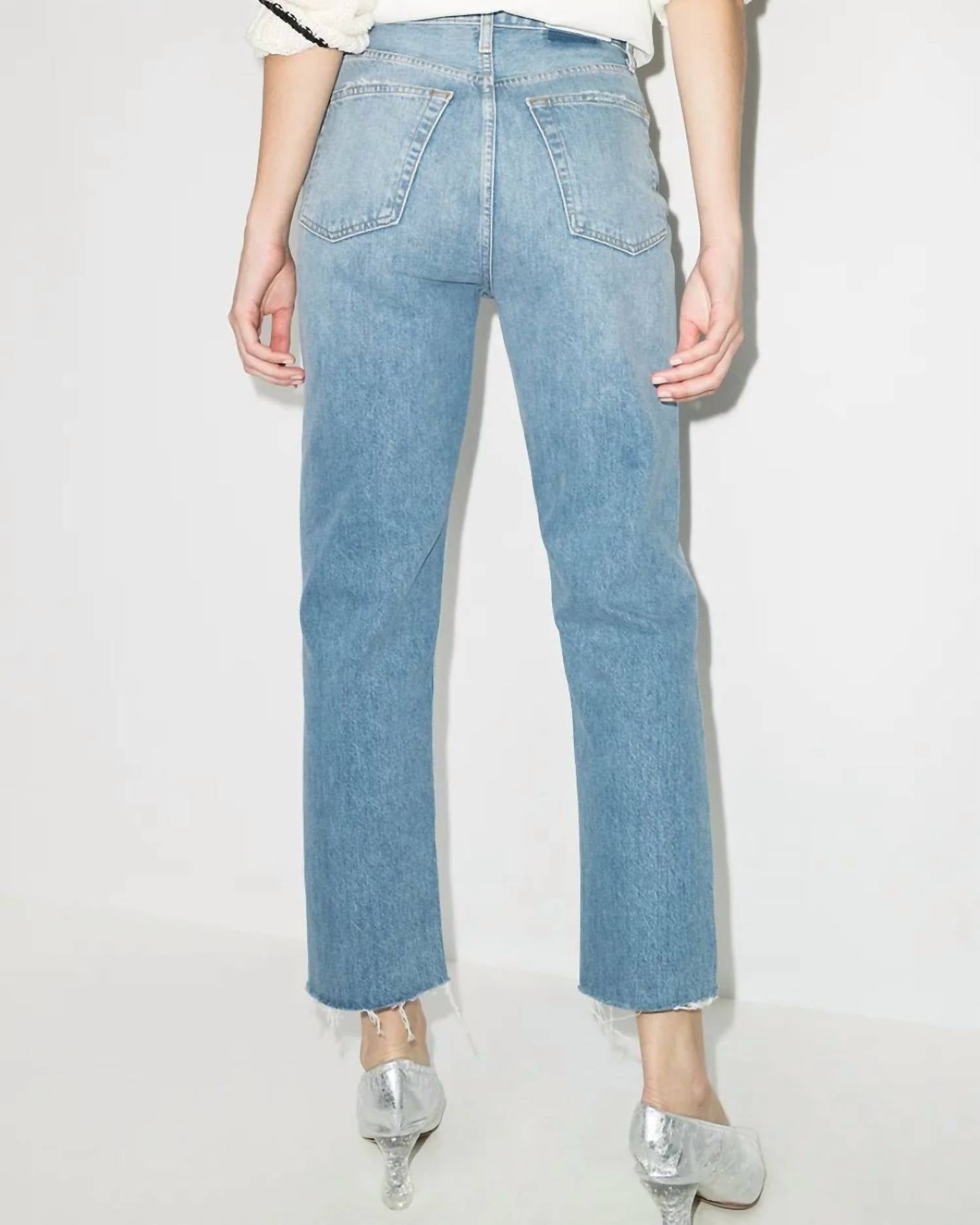 Re/Done - 70s Stove Pipe Jeans
