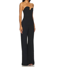 Amanda Uprichard - Strapless Puzzle Jumpsuit