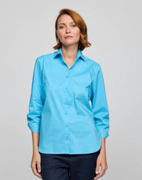 Hinson Wu - 3/4 Sleeve Delphine Top
