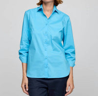 Hinson Wu - 3/4 Sleeve Delphine Top