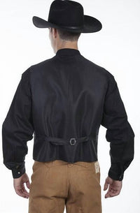 Scully - Men's Classic Paisley Lapel Vest