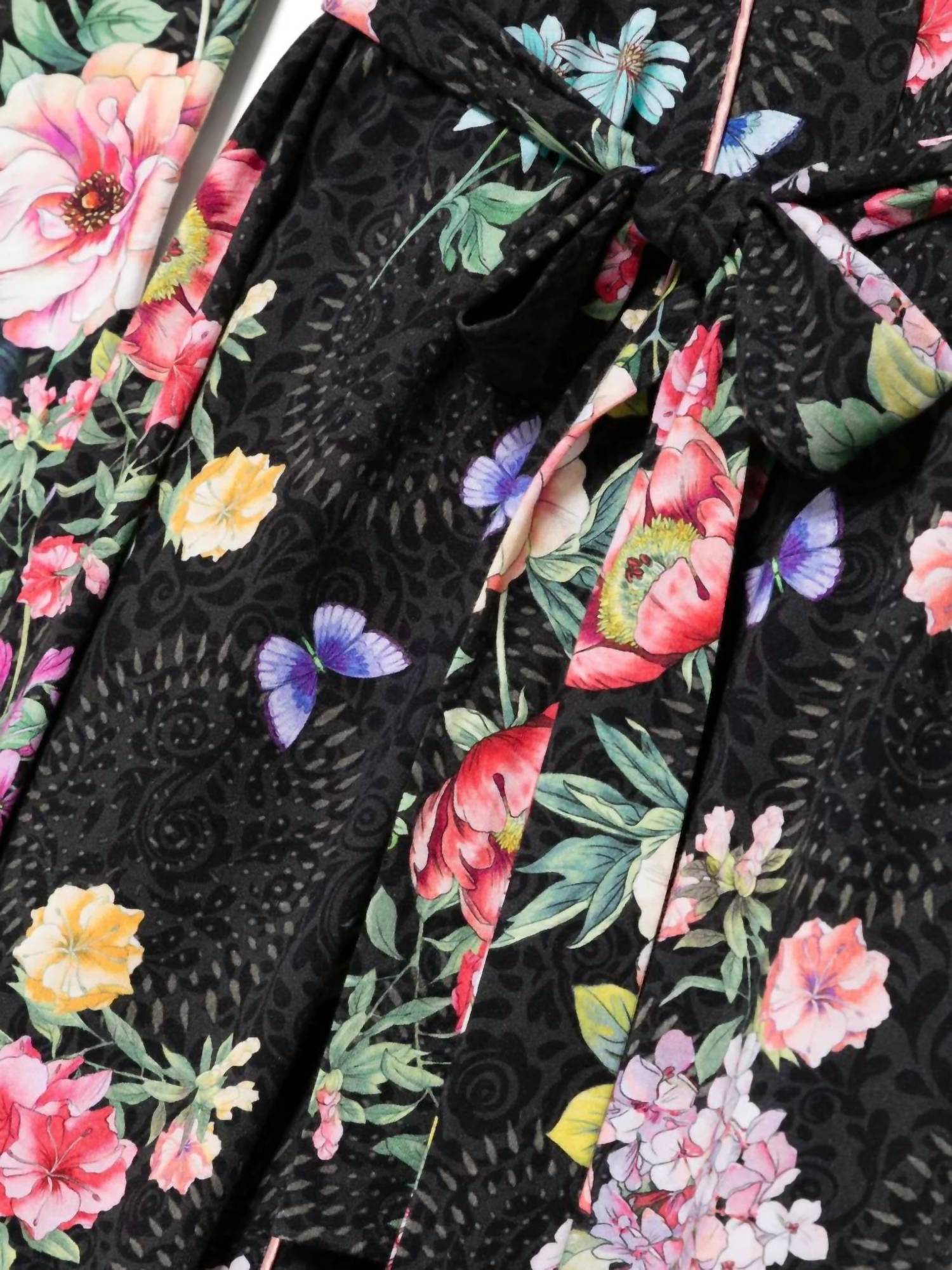 Johnny Was WOMEN'S JONESY SLEEP ROBE in saint ophelia 1 - women's intimate - alternate view