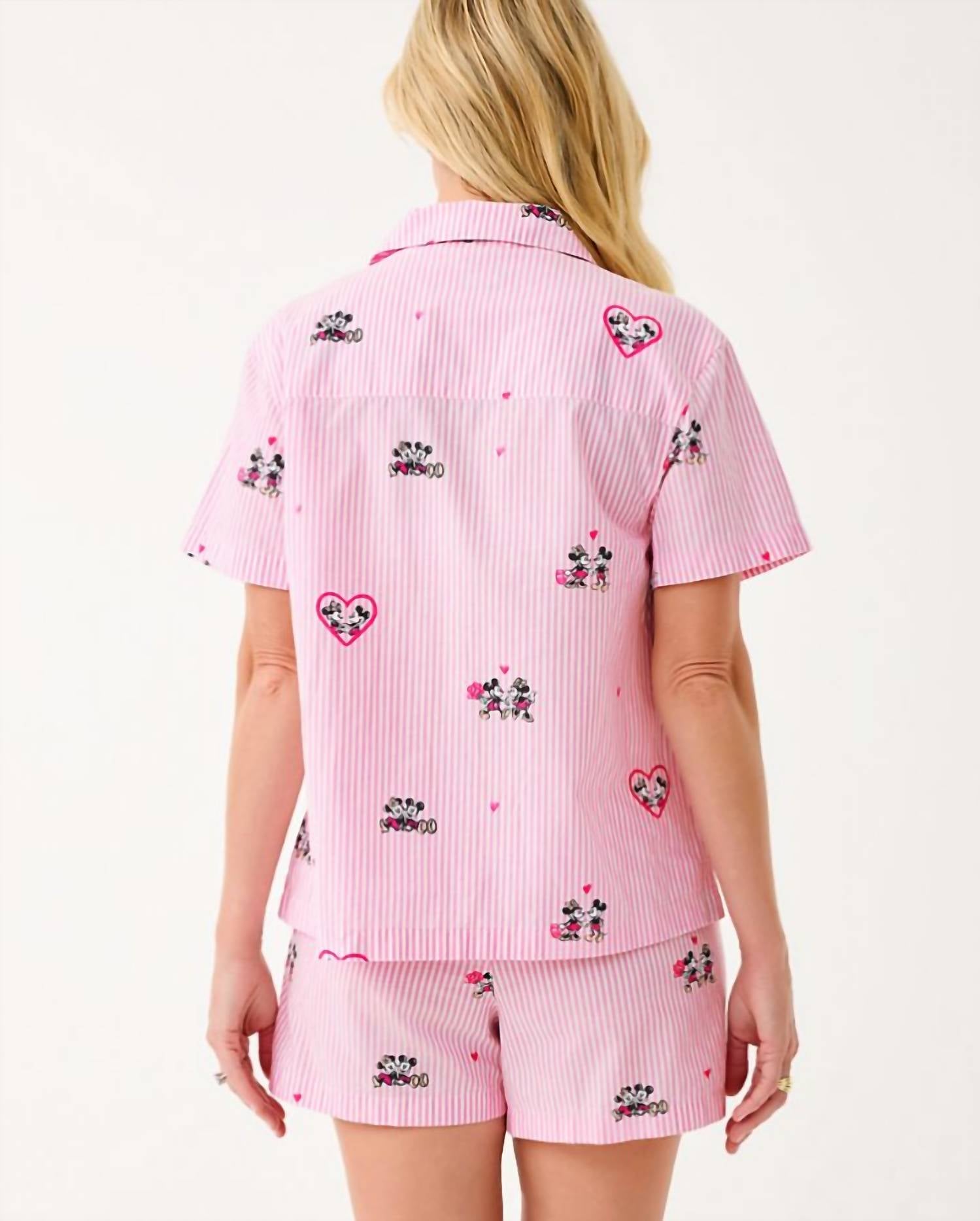 Lilly Pulitzer - Mari Pj Button-up Top