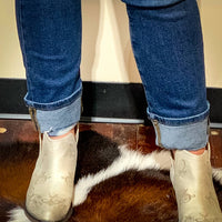 Lucky & Blessed - Women's High Rise Boyfriend Jeans