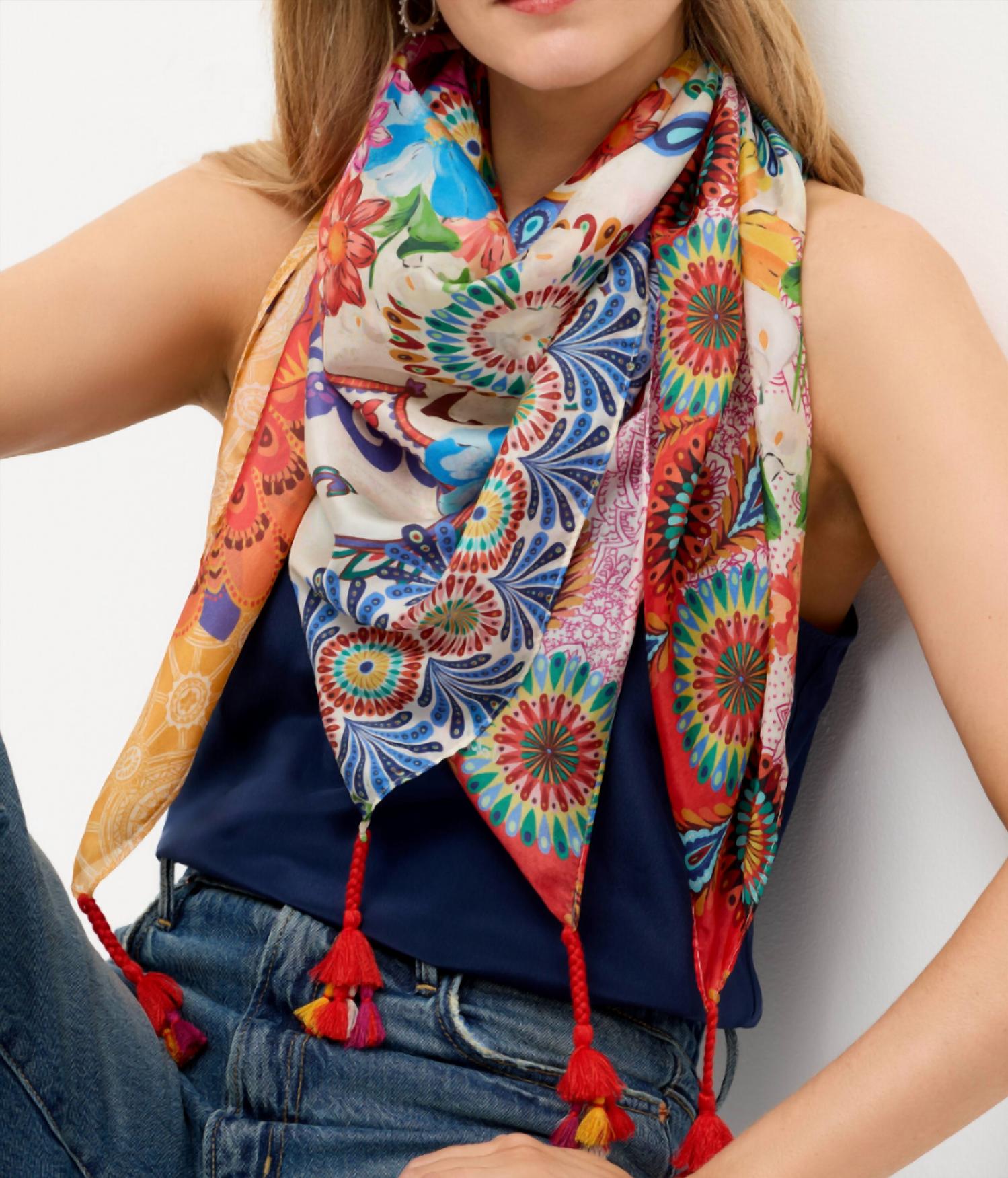 Johnny Was - Women's Magnolia Mae Silk Scarf