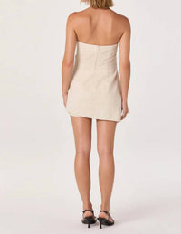 Astr - Haralda Strapless Romper