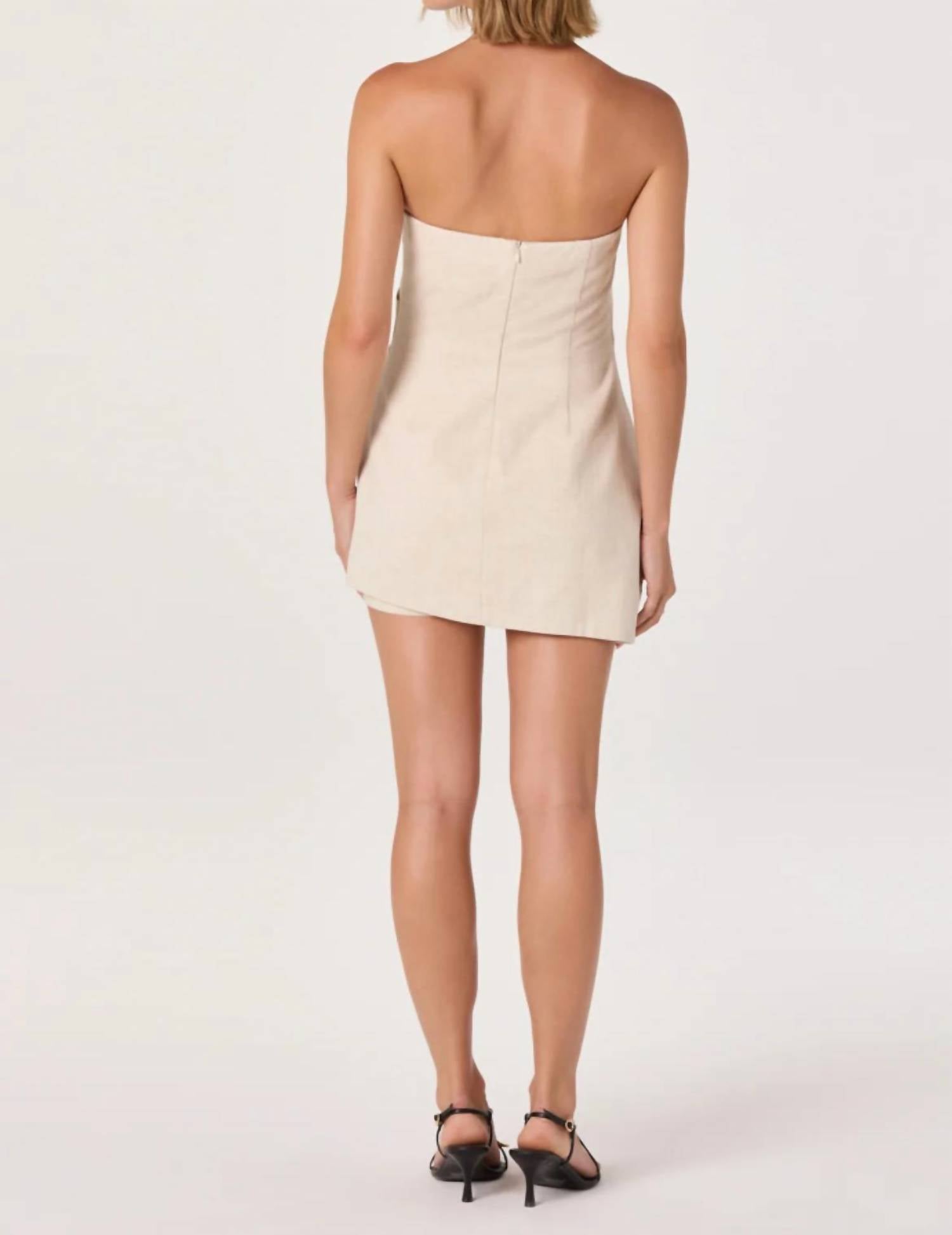 Astr - Haralda Strapless Romper