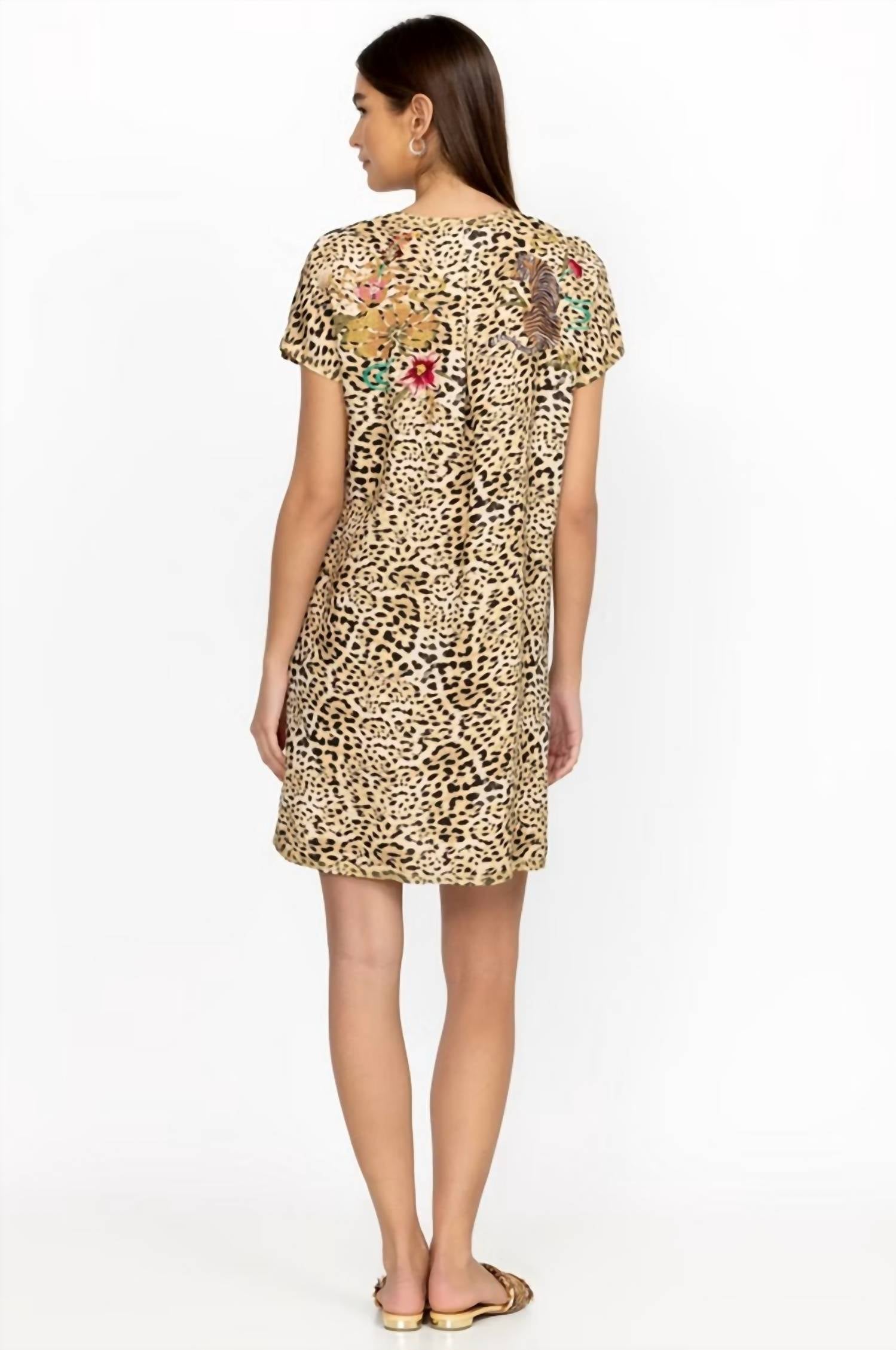 Johnny Was - Maisie Easy Button Tunic Dress