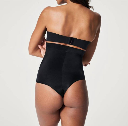 Spanx - Suit Your Fancy High Waisted Thong