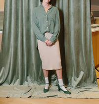 Alabama Chanin - Essential Waffle Skirt