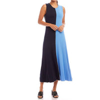 Karen Kane - Women's Sleeveless Colorblock Midi Dress