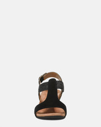 VIONIC Women's Kaytie Sandal in black - women's sandal - alternate view