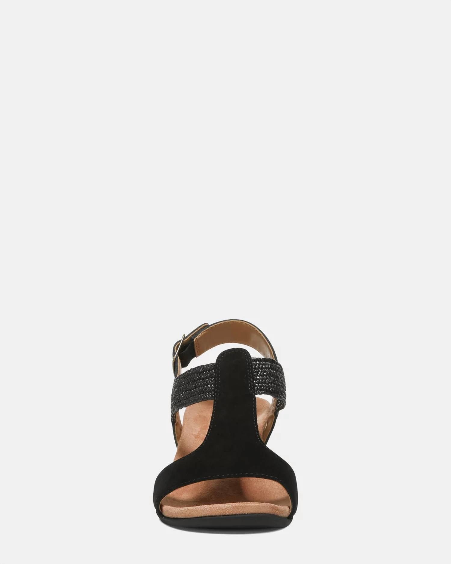 VIONIC Women's Kaytie Sandal in black - women's sandal - alternate view