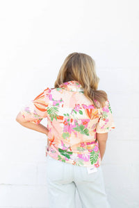 Entro - Hawaiian Punch Blouse