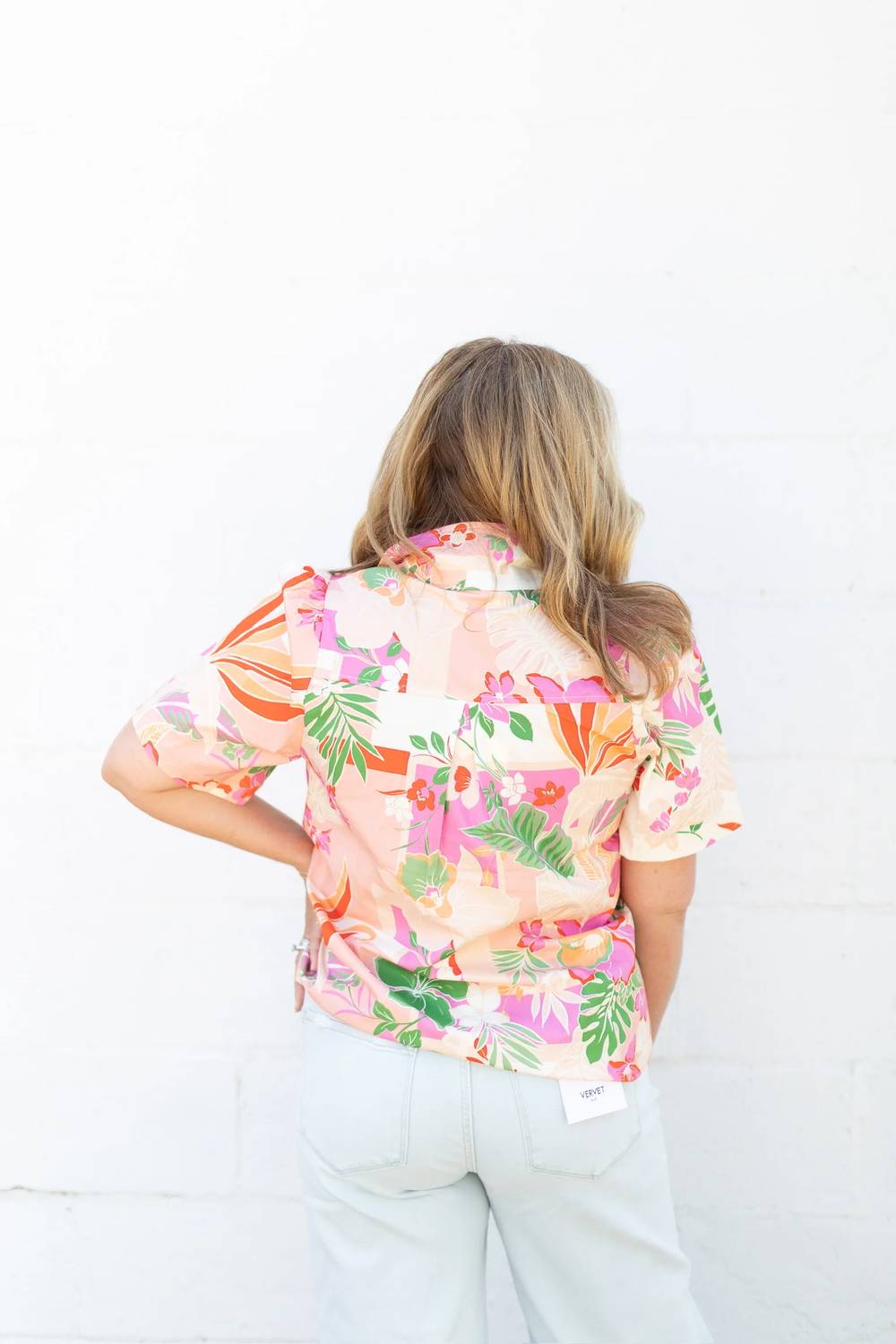 Entro - Hawaiian Punch Blouse