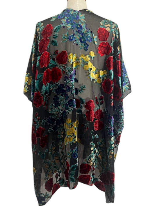 Paparazzi - Women's Floral Cardigan