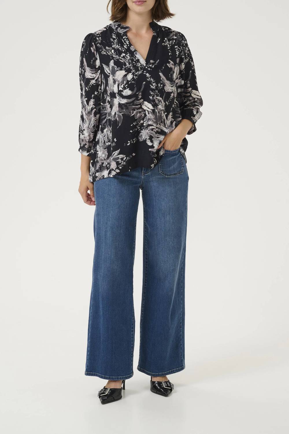 Kaffe - Kaisa A-line Fit Blouse