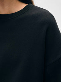 White + Warren - Superfine Organic Cotton Easy Sweatshirt