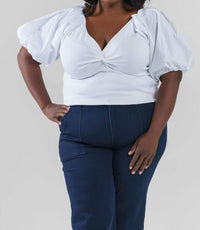 Tanya Taylor - Romy V-neck Top - -plus Size