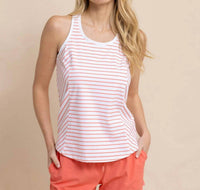 Southern Tide - Myra Stripe Racerback Tank Top