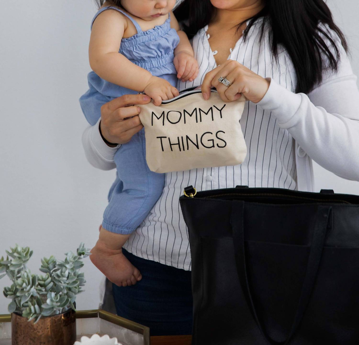 Pearhead - Mom & Baby Organizer Pouch Set