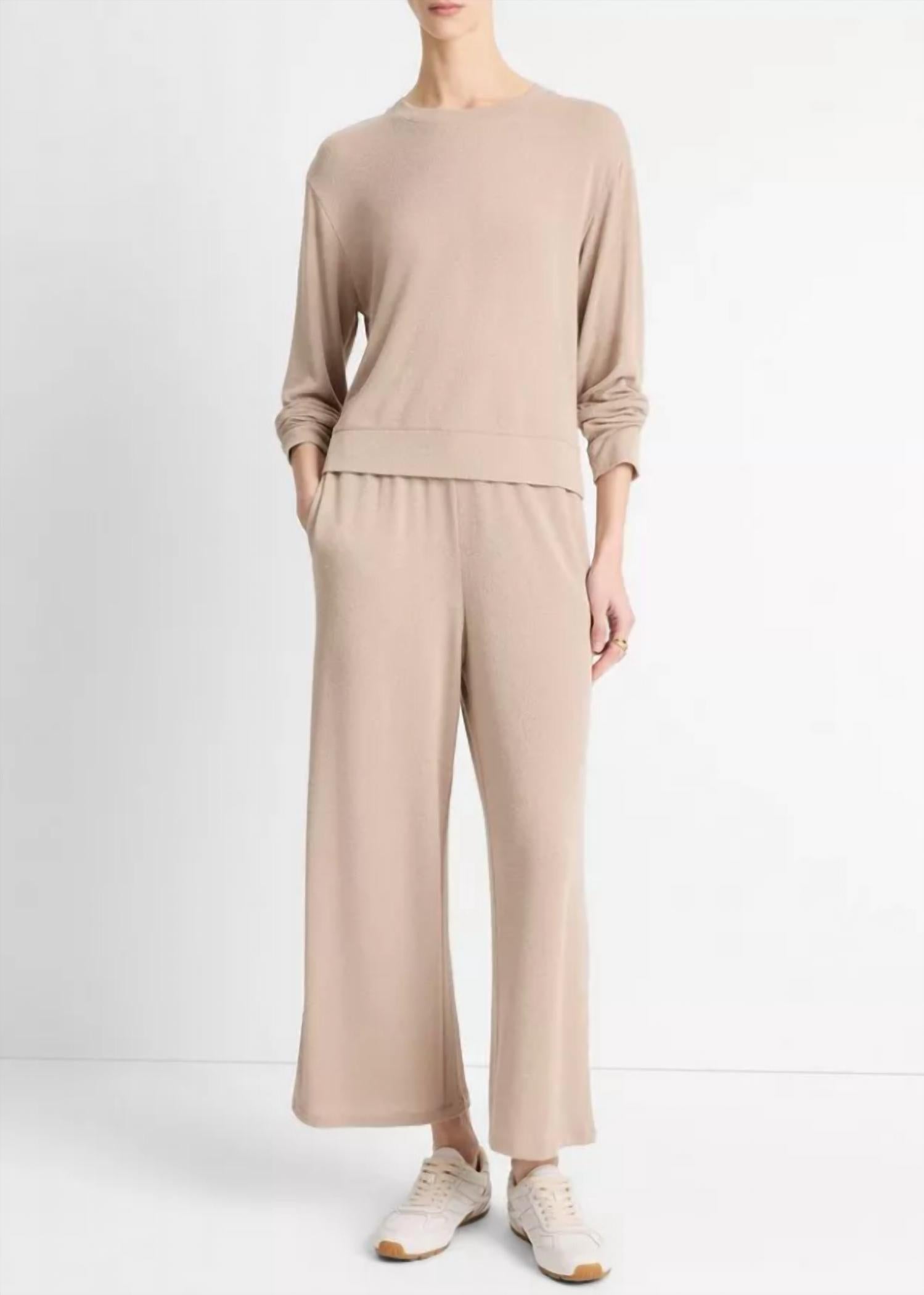 Vince - Women's Cropped Lounge Pant