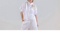 Psophia - Sheeer Organza Light Blouse