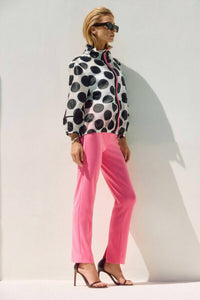 Joseph Ribkoff - slim mid rise trouser