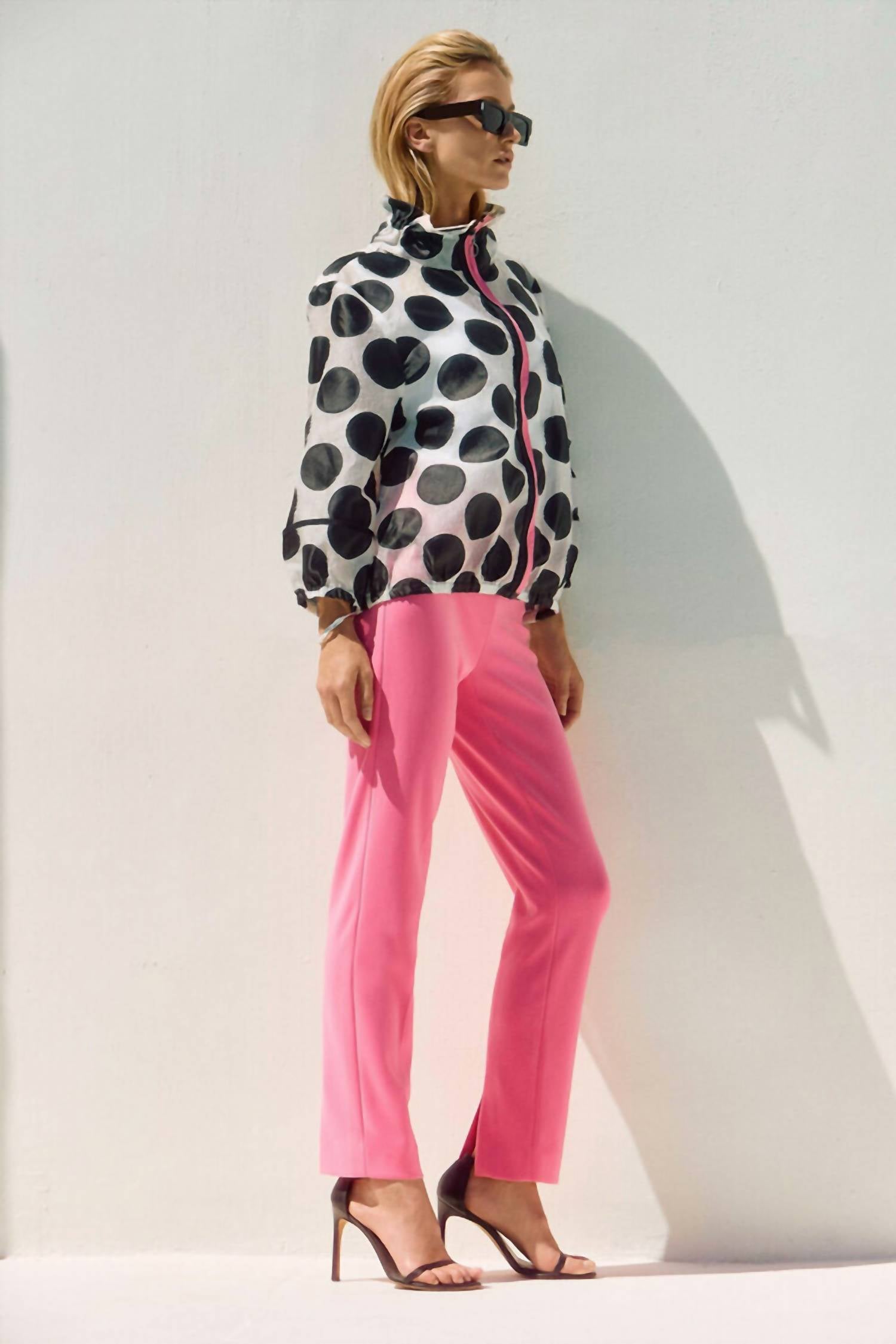 Joseph Ribkoff - slim mid rise trouser