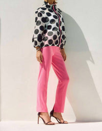 Joseph Ribkoff - slim mid rise trouser