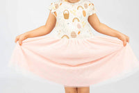 Emerson And Friends - Hop To It Easter Tulle Twirl Dress