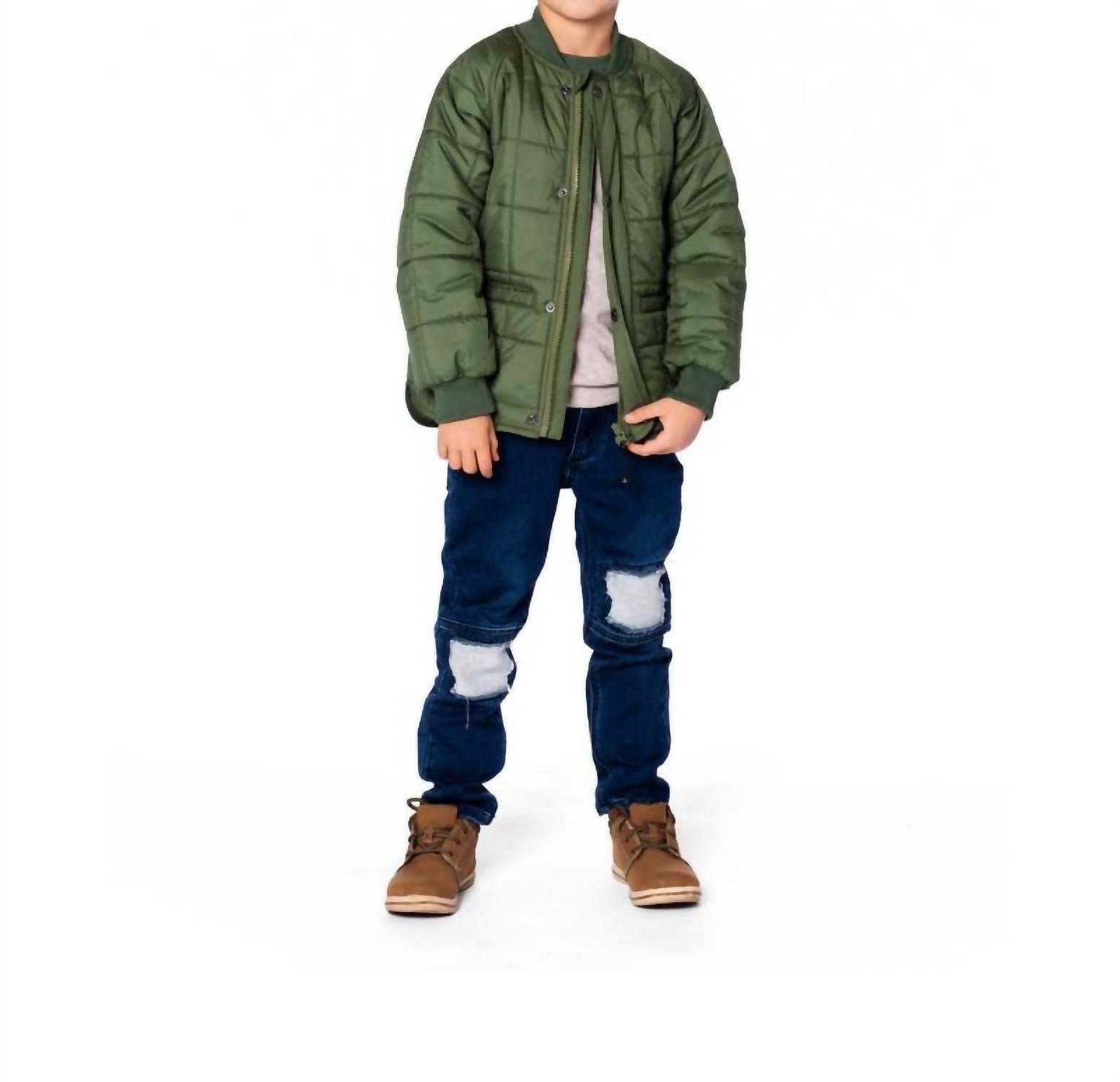 Deux Par Deux - Dalvian Jacket