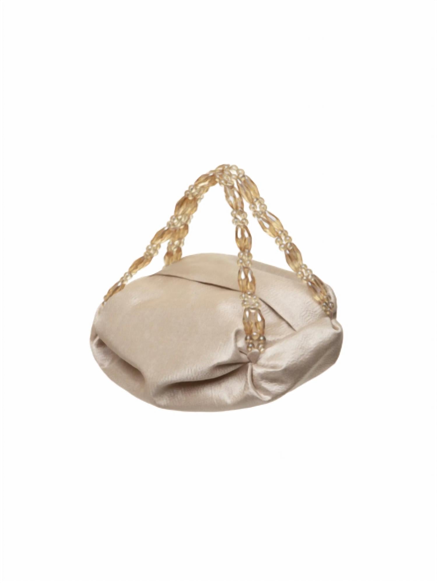 O'Seven Eleven - Women's Champagne Tiny Nino Tote Bag