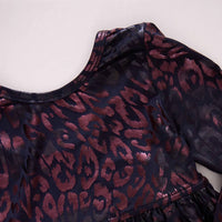 Pink Chicken - Girls Lamé Steph Dress