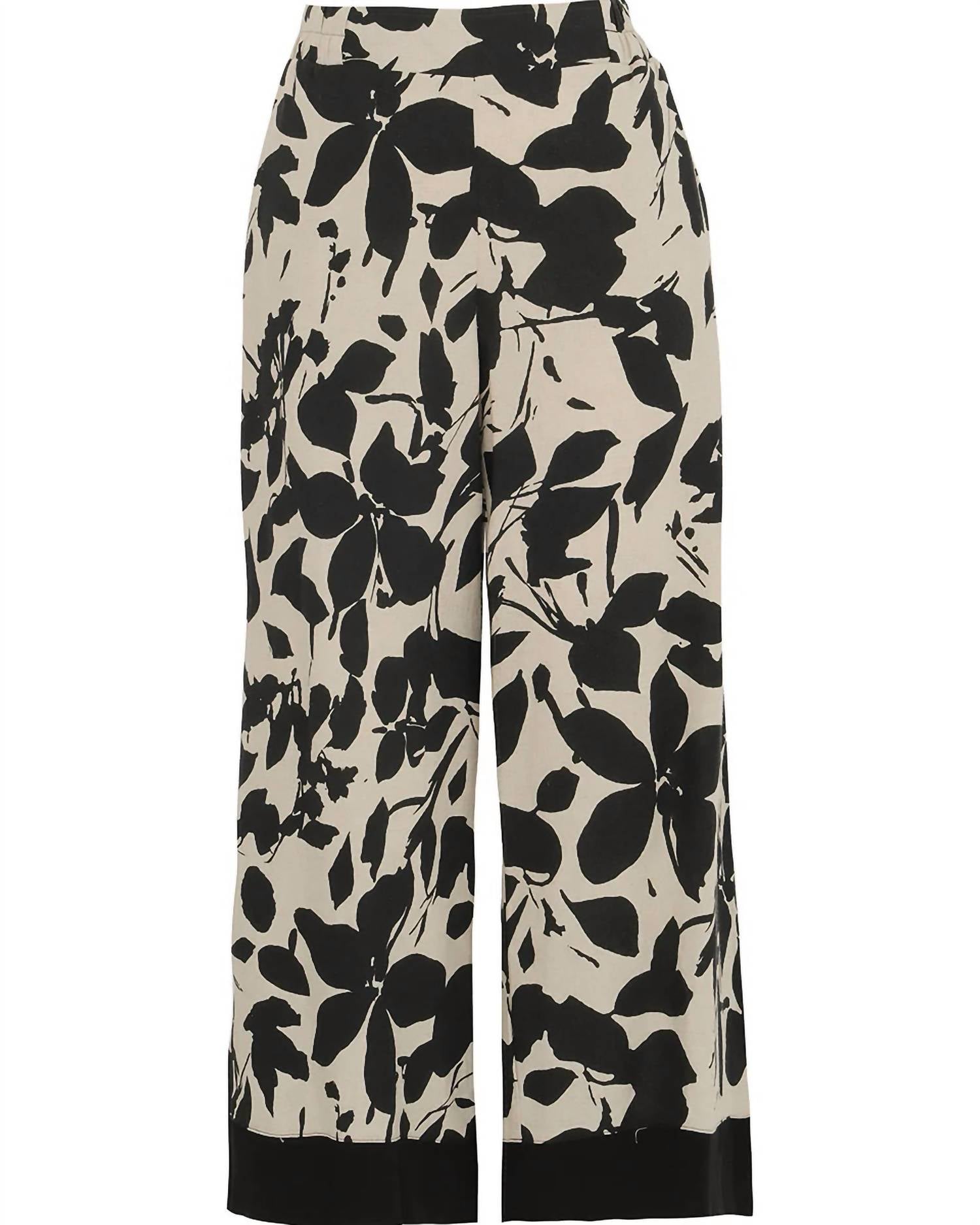 Dolcezza - Women's Woven Crop Pant