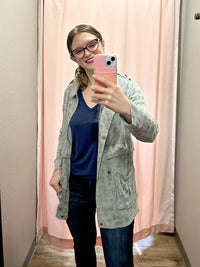 Mystree - Animal Print Jacket